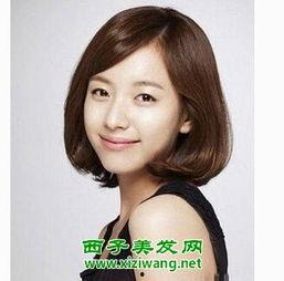 女明星短发发型图片