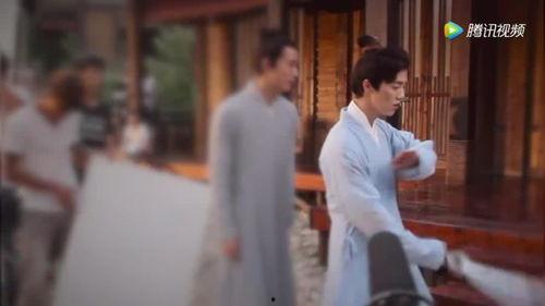 鹿晗择天记花絮杀了他,鹿晗深情演绎感人至深！